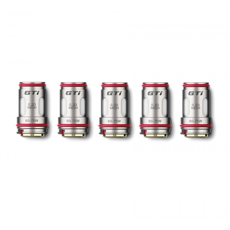 Vaporesso GTi Mesh Coils 5pk, target 100 kit, target 200 kit, itank